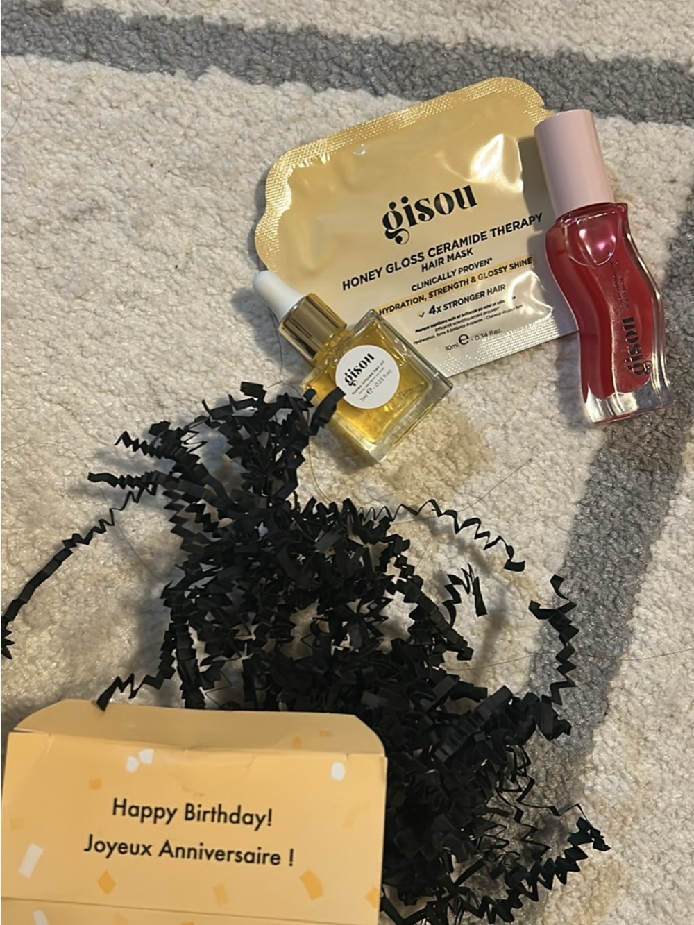 Gisou Sephora set